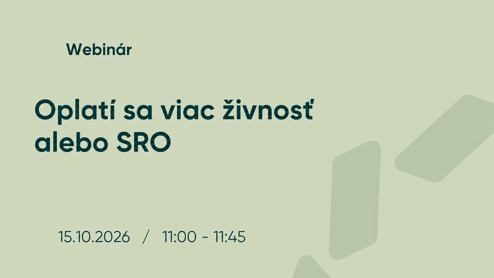 Lohnt es sich mehr – Einzelunternehmen oder GmbH? – 11:00–11:45 Uhr